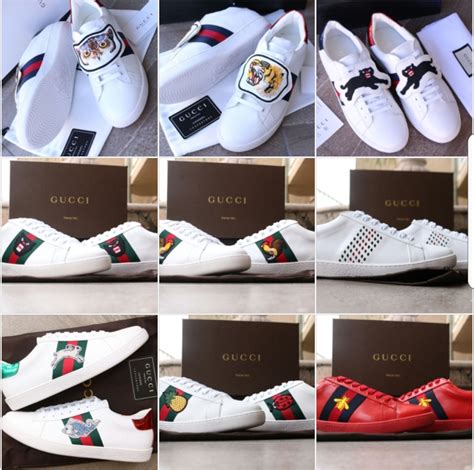 tenis gucci clon vs original|gucci shoes authenticity check.